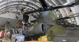 První dva vrtulníky Viper jsou v ČR