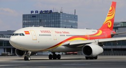 Do Prahy se vrací přímé lety do Číny. Dopravce Hainan Airlines spojí třikrát týdně Prahu a Peking